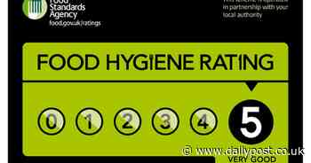 All the five-star food hygiene heroes in North Wales - North Wales Live