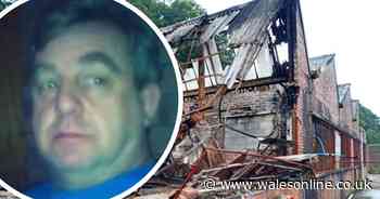 Man loses everything after fire destroys home and workshop - Wales Online