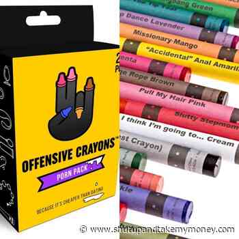 Offensive Crayons Porn Pack Edition