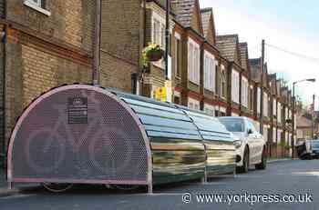 These bike lockers could be installed across York