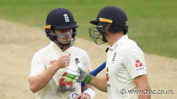 England v West Indies: Ollie Pope & Jos Buttler impress on first day of third Test