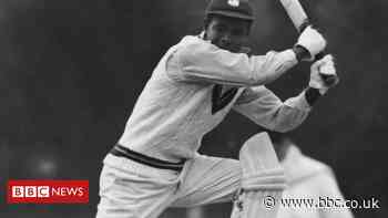 Sir Everton Weekes: Bacup to honour West Indies cricket legend