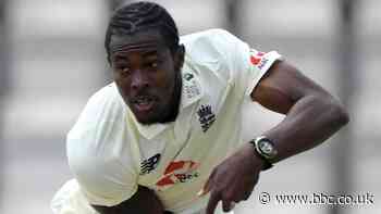 Jofra Archer: England bowler reports racist abuse and says sport is 'fickle'