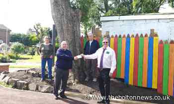 Councillor fundraises for community project stopped by virus