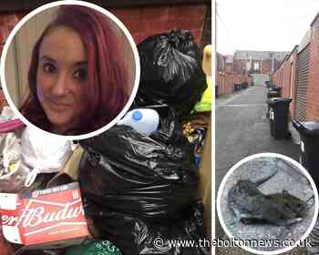 Rat-infested road residents’ rage after repeated blunders leave bins festering for SIX weeks