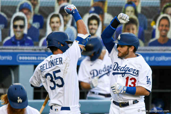 Ross Stripling strong over seven innings as Dodgers beat up on Giants for a second time