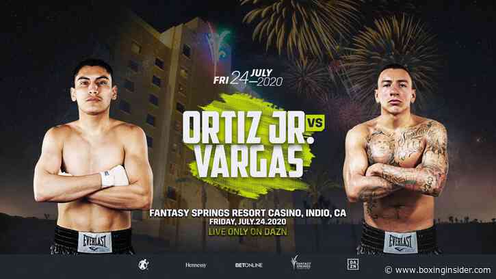 DAZN Boxing Results: Vergil Ortiz Scores His 16th Straight Knockout