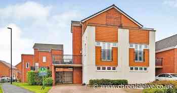 The North East home worth £179,995 with two balconies