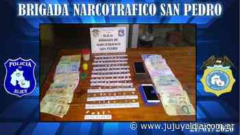 Lucha contra el narcomenudeo en San Pedro - Jujuy al día