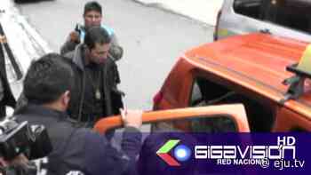 Exvocal Mamani es nuevamente evacuado de emergencia del penal de San Pedro por síntomas de Covid-19 - eju.tv