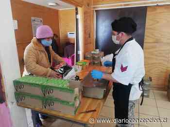 Regimiento N° 6 Chacabuco realizó nueva entrega de almuerzos en San Pedro de la Paz - Diario Concepción