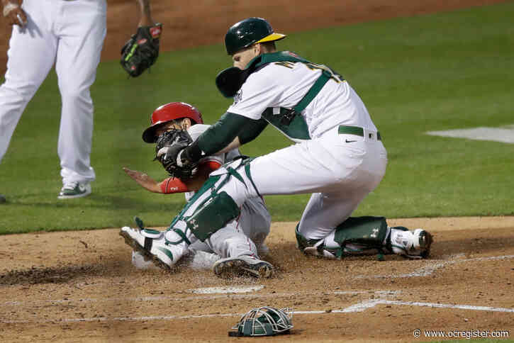 Angels drop first game in major league history using new extra-innings rule