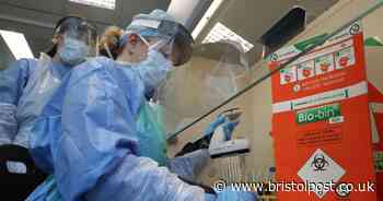 Bristol region's Covid growth rate rises again but R number drops