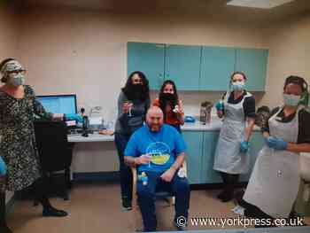 Jock Campbell tops target for York Hospital fundraiser