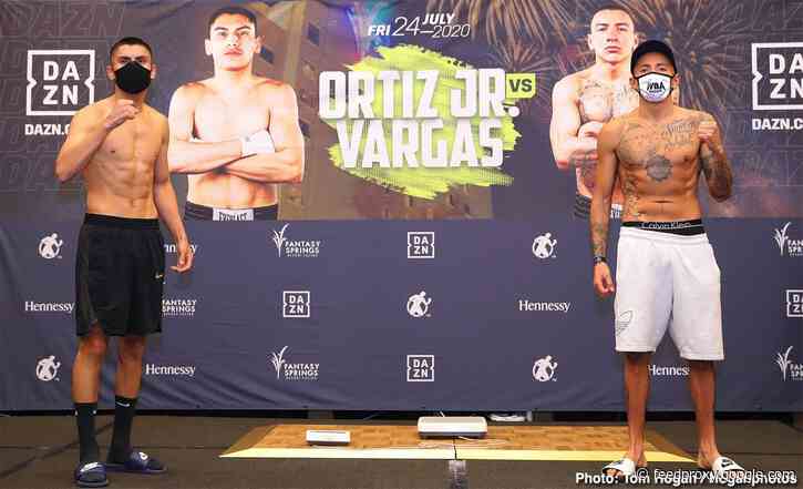 Vergil Ortiz Jr vs. Samuel Vargas – discussion & prediction