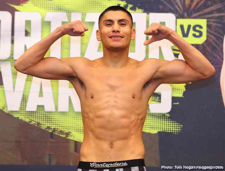 Robert Garcia won’t work Vergil Ortiz Jr’s corner tonight for Vargas fight