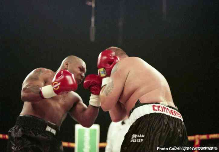 Mike Tyson explains why he’s fighting Roy Jones Jr on Sept.12