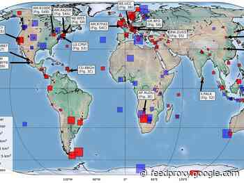 COVID-19 quarantines reduce seismic noise across the globe     - CNET