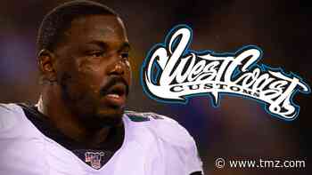NFL's Malik Jackson Sues West Coast Customs, You Screwed Me In Car Build!