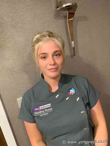 York care home workers wear new badges as symbol of pride