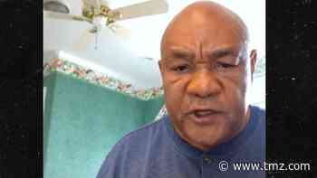 George Foreman Says He's Worried Mike Tyson & Roy Jones Jr. Will Get Hurt