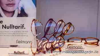 Marc Fielmann: Firma will knapp 20 Prozent seines Umsatzes online machen 