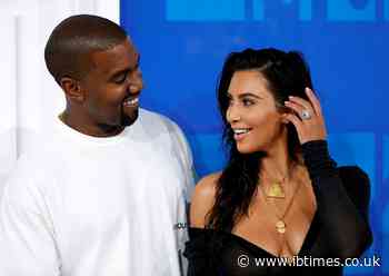 Kanye West is refusing to see wife Kim Kardashian, not taking her calls