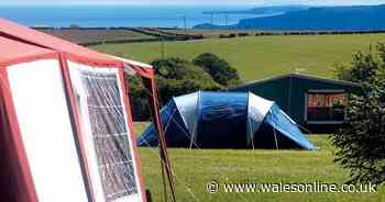Campsites can re-open across Wales today