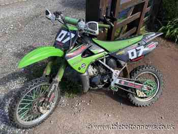 Boy, 16, fined after he rode this bike on a road