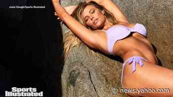 Sports Illustrated Swimsuit model Samantha Hoopes poses for 2020 issue four months after giving birth