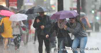 Met Office issues yellow weather warning in Bristol