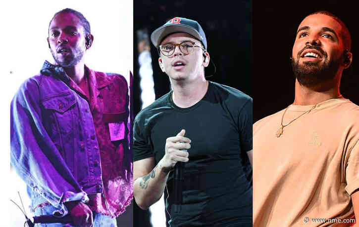 Logic thanks Kendrick Lamar and Drake for being there for him in emotional farewell speech