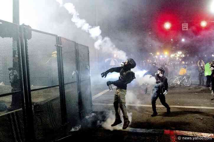 Portland to US: Protest barriers interfere with bike lanes