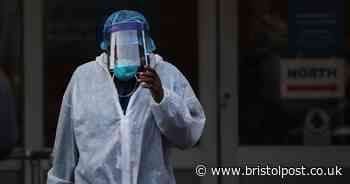 The area near Bristol which has been a hotspot for Covid deaths