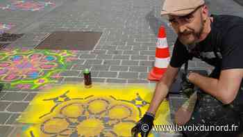 À Arras, la rue des Balances prend des couleurs ! - La Voix du Nord