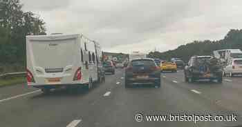 Updates: Heavy M5 traffic as thousands head south for holidays