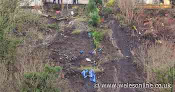 Swansea Valley homes to be demolished because of landslide fears