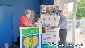 Arras. Le Rotary Arras Cœur d'Artois offre 850 masques aux aidants | L'Observateur - L'Observateur