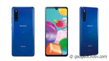 Samsung Galaxy A42 5G Smartphone Tipped to Feature 5,000mAh Battery