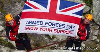 Residents asked to remember Armed Forces Week at home - Gateshead Council - Gateshead Council