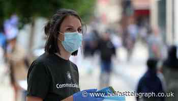 Slight dip in shoppers as face coverings become mandatory in England