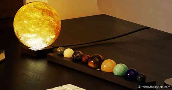 Grab this planetary desk accessory while it's on sale