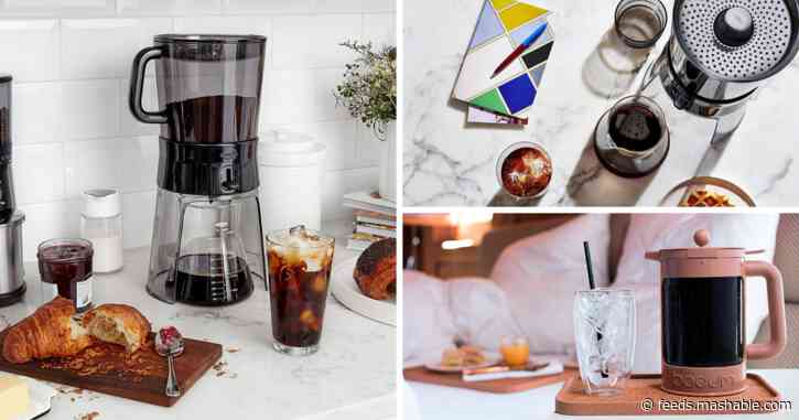 Best cold brew coffee makers: Because no, it's not the same thing as iced