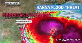 Hanna becomes first hurricane of 2020 Atlantic hurricane season as it barrels toward Texas