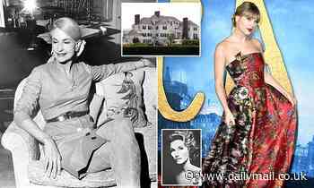 Rhode Island socialite namechecked in Taylor Swift's new album is Rebekah Harkness Standard Oil heir - Daily Mail