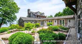 On the Market: An Oceanside Villa in Jamestown, Rhode Island - Boston magazine