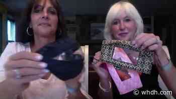 Rhode Island women design smile friendly face mask - Boston News, Weather, Sports | WHDH 7News