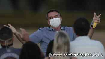 Brazilian president says he has tested negative for coronavirus
