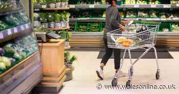 What the supermarket experience is like as face masks are mandatory