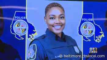 Baltimore County Police Officer Recognized As National School Resource Officer Of The Year - CBS Baltimore